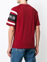 Thumbnail for your product : Givenchy logo colour-block T-shirt
