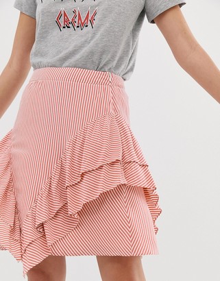 custommade Catja stripy skirt