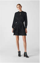 Thumbnail for your product : Whistles Millie Star Print Dress