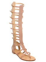 Thumbnail for your product : Grey Mer 20mm Leather Cage Sandal