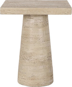 Latitude Run Magnesium Made Side Table 20X20x24\