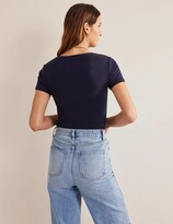 Thumbnail for your product : Boden Essential Short Sleeve T-Shirt
