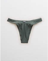 Thumbnail for your product : aerie High Cut Cheeky Bikini Bottom