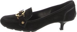 Louis Vuitton 2006 Suede Pumps