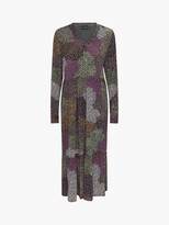 Thumbnail for your product : Live Unlimited Ditsy Tiered Dress, Multi