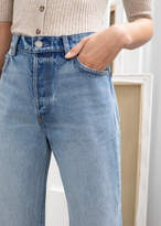 Thumbnail for your product : And other stories Kick Flare Mid Rise Jeans