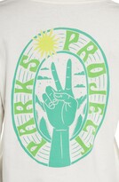 Thumbnail for your product : Parks Project Women's Peace Long Sleeve Graphic Tee