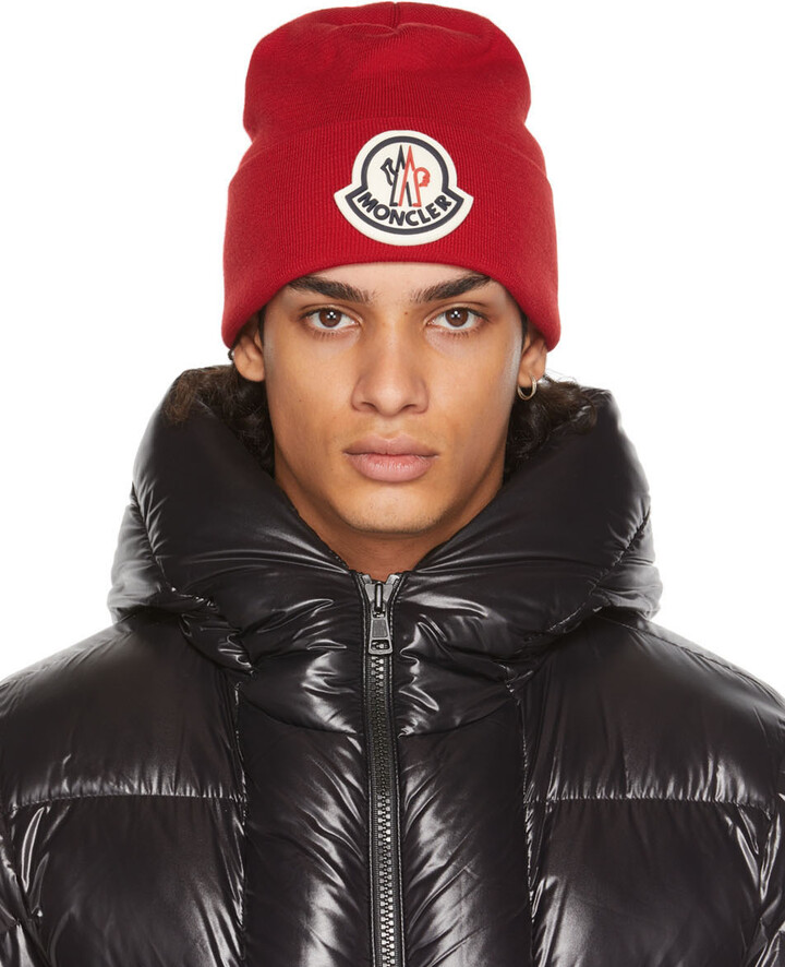 Moncler Red Men's Fashion | Shop the world's largest collection of 