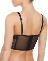 Thumbnail for your product : Chantelle Segur Lace Half-Cup Bustier