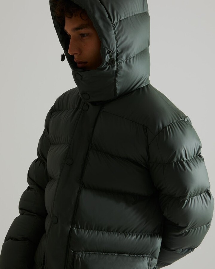 Hunter Men's Insulated Rubberised Puffer Coat - ShopStyle Jackets