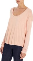 Thumbnail for your product : Three Dots Women's Long Sleeve Scoop Hem Tee