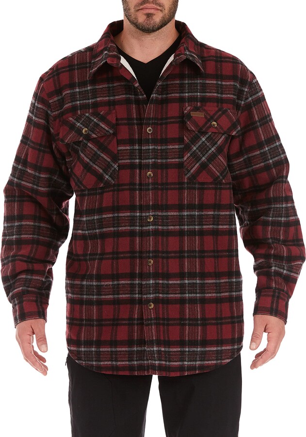 Quilt Lined Flannel Shirt | Shop the world's largest collection of 
