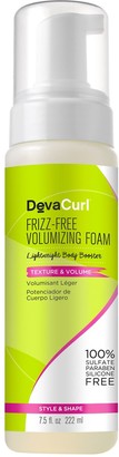 DevaCurl Frizz-Free Volumizing Foam Lightweight Body Booster