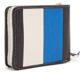 Thumbnail for your product : Balenciaga Bazar Zip-around Leather Wallet - Mens - Multi