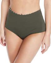 Thumbnail for your product : Marysia Swim Corsica High-Waisted Bikini Bottom