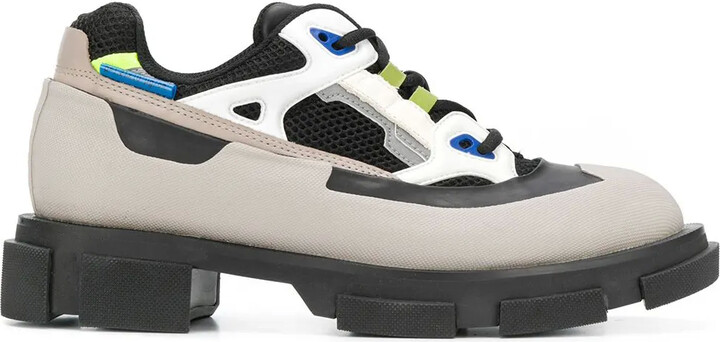 both Chunky Sole Trainers