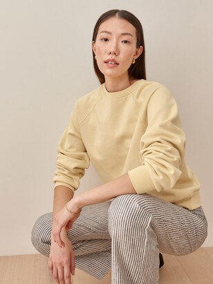 reformation quarter zip