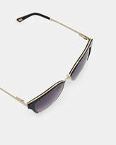 Thumbnail for your product : Ted Baker MORJANA Geo square sunglasses