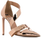 Thumbnail for your product : Elisabetta Franchi Stiletto Strappy Pumps