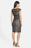 Thumbnail for your product : Adrianna Papell Lace Sheath Dress (Petite)