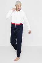 Thumbnail for your product : boohoo Retro Sports Block Onesie