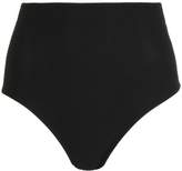 Thumbnail for your product : boohoo Ribbed High Waist Hotpant