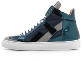 Thumbnail for your product : Maison Martin Margiela 7812 MM6 Maison Martin Margiela Mirrored High Top Sneakers