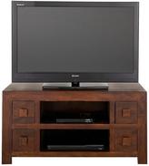 Thumbnail for your product : Dakota Ready Assembled Widescreen TV Unit - Fits up to 47 inch TV