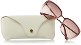 Thumbnail for your product : Dune Gizele metal insert square sunglasses