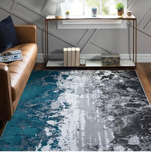 Unique Loom UniqueLoomValenciaCollectionAreaRug-Turia(5'3\