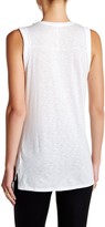 Thumbnail for your product : David Lerner Seamed Muscle Tank