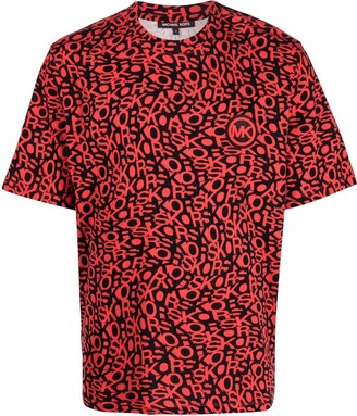 Michael Kors logo-print short-sleeved T-shirt