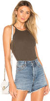 Thumbnail for your product : Autumn Cashmere Rib Halter Top