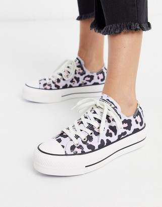 converse leopard uk