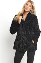 Thumbnail for your product : South Petite Three-Quarter Faux Fur Coat