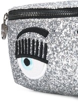 Thumbnail for your product : Chiara Ferragni Blinking Eyes waist bag