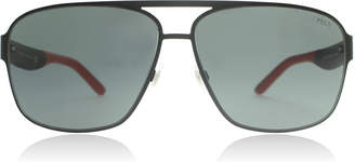 Polo Ralph Lauren PH3105 Sunglasses Rubber Black 931987 62mm