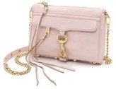 Thumbnail for your product : Rebecca Minkoff Mini MAC Bag with Pale Gold Hardware