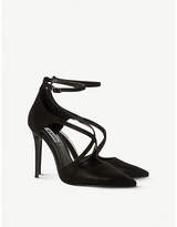 Thumbnail for your product : Dune Divaa - needle heel cross strap pointed