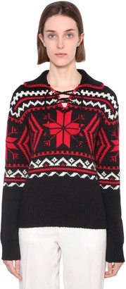 womens red ralph lauren jumper
