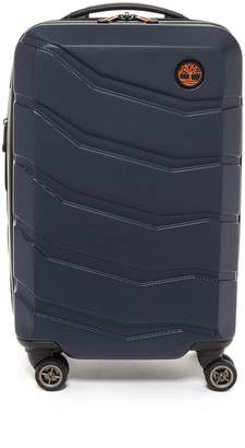 Timberland Wellington 20\" Hardside Expandable Spinner Carry-On