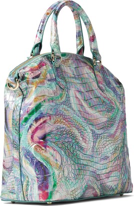 Brahmin Melbourne Large Duxbury Satchel (Elope) Handbags - ShopStyle