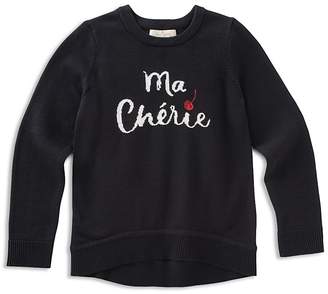 Kate Spade Girls' Ma Chérie Sweater - Little Kid
