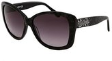 Thumbnail for your product : Just Cavalli Women's Butterfly Black Spotted Sunglasses