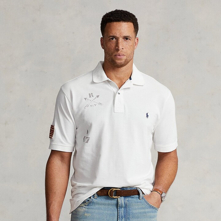 Ralph Lauren Classic Fit Big Polo Shirt | ShopStyle