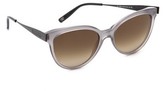 Thumbnail for your product : Bottega Veneta Cat Eye Sunglasses