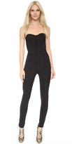 Thumbnail for your product : Veronica Beard Bustier Jumpsuit