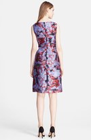 Thumbnail for your product : Lela Rose Print Fil Coupe Sheath Dress