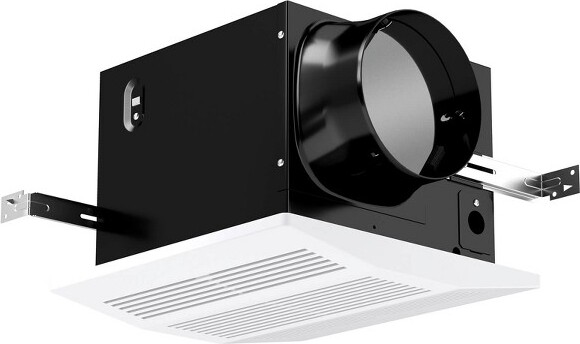 Costway Costway50/80/110CFMCeilingMountExhaustVentilationFanwithPick-A-Flow4InchesDuct