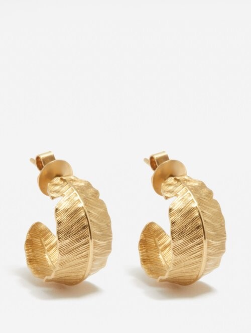 Jade Jagger Paradisica 18kt Gold Earrings Gold ShopStyle